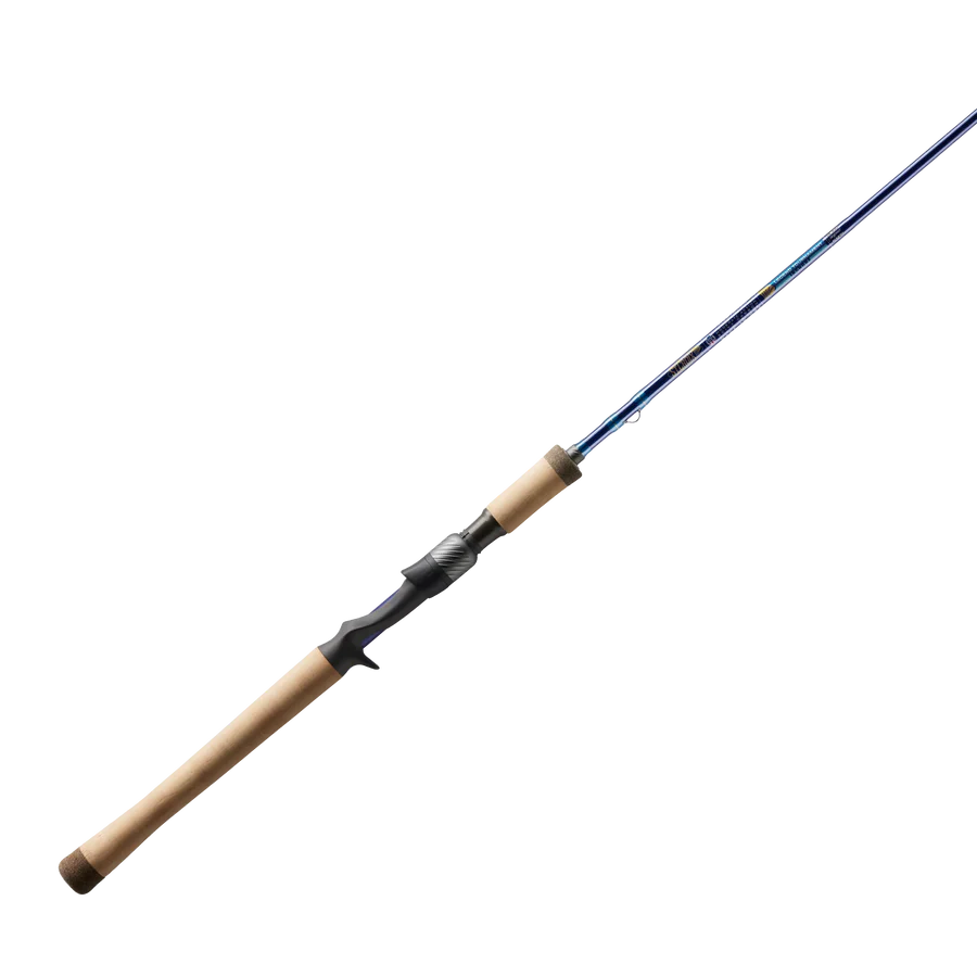 Custom Striper Rod | Buzzards Bay Ghost