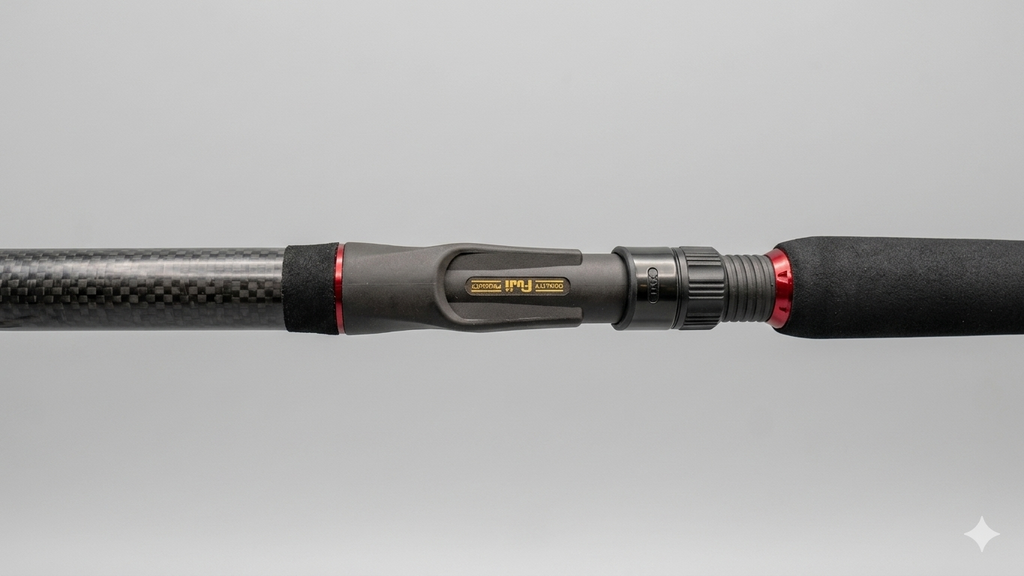 Doormat Maxx - The 7'3" Med-Fast Fluke Rod