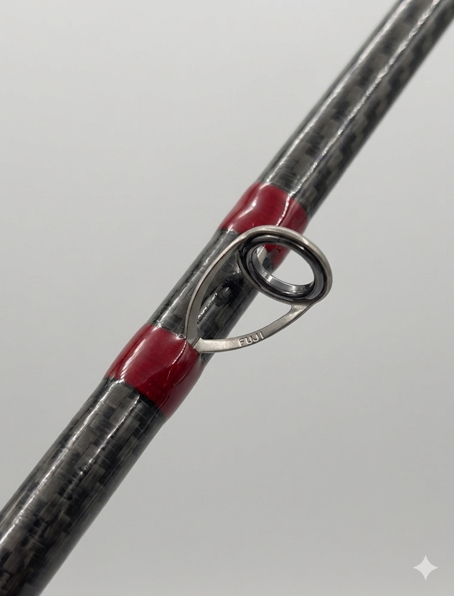 Doormat Maxx - The 7'3" Med-Fast Fluke Rod