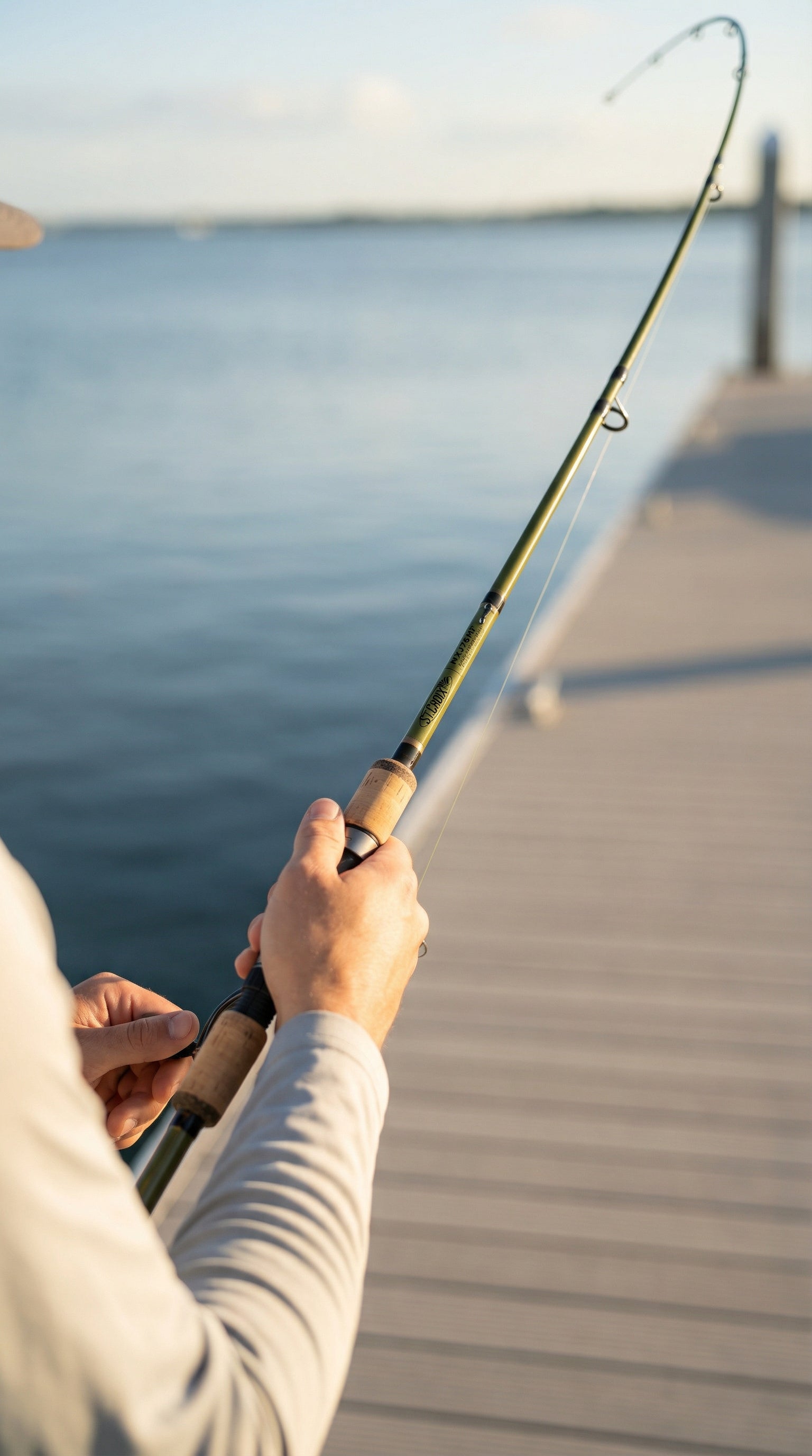 custom fishing rods corpus christi Redfish Special Laguna 73 MH Extra ATTENTION SURF FISHERMEN If you've