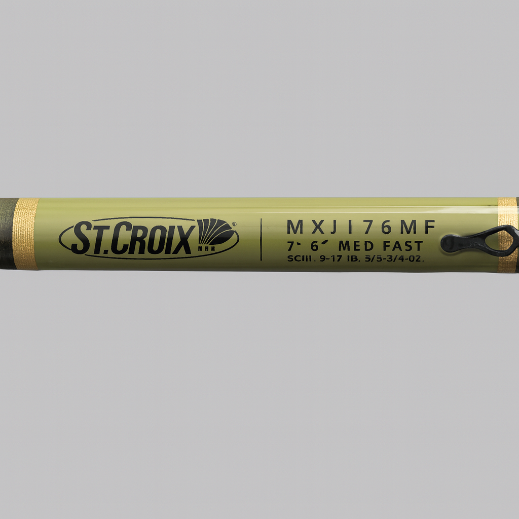 High Modulus (HM) carbon fiber blank — SouthCoast Marauder — C&E Custom Rods