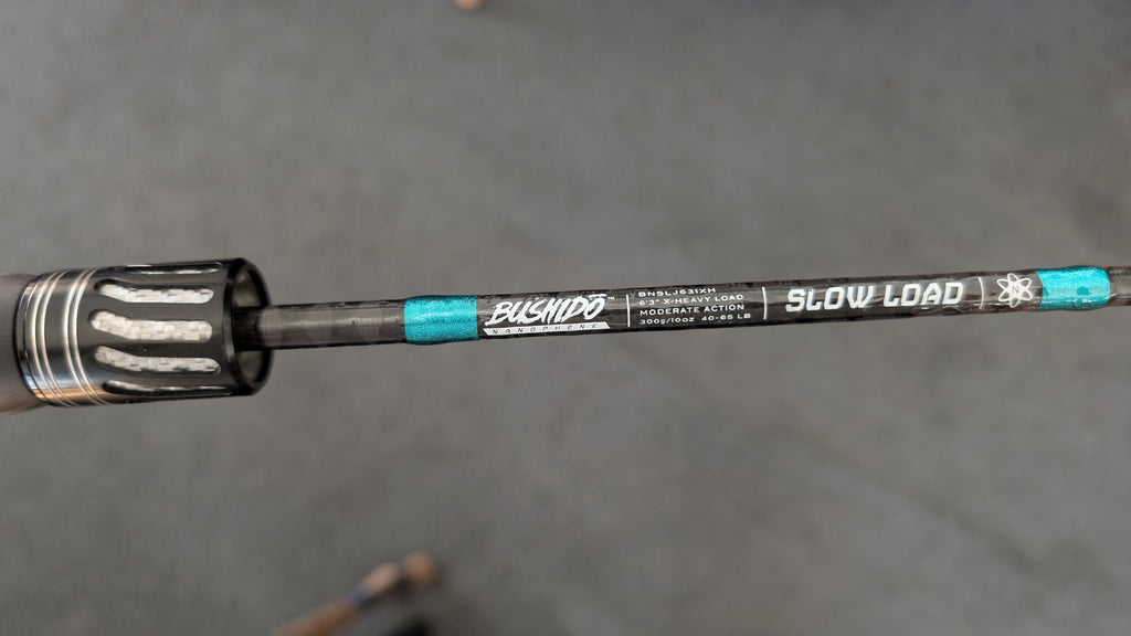 Jigging 5 - Xtra Heavy 6'3" slow jigging rod