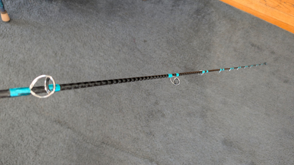Jigging 5 - Xtra Heavy 6'3" slow jigging rod