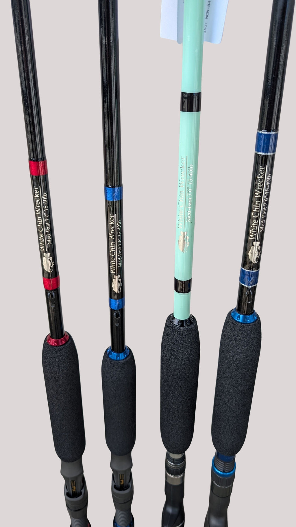 White Chin Wrecker — Tautog Rod