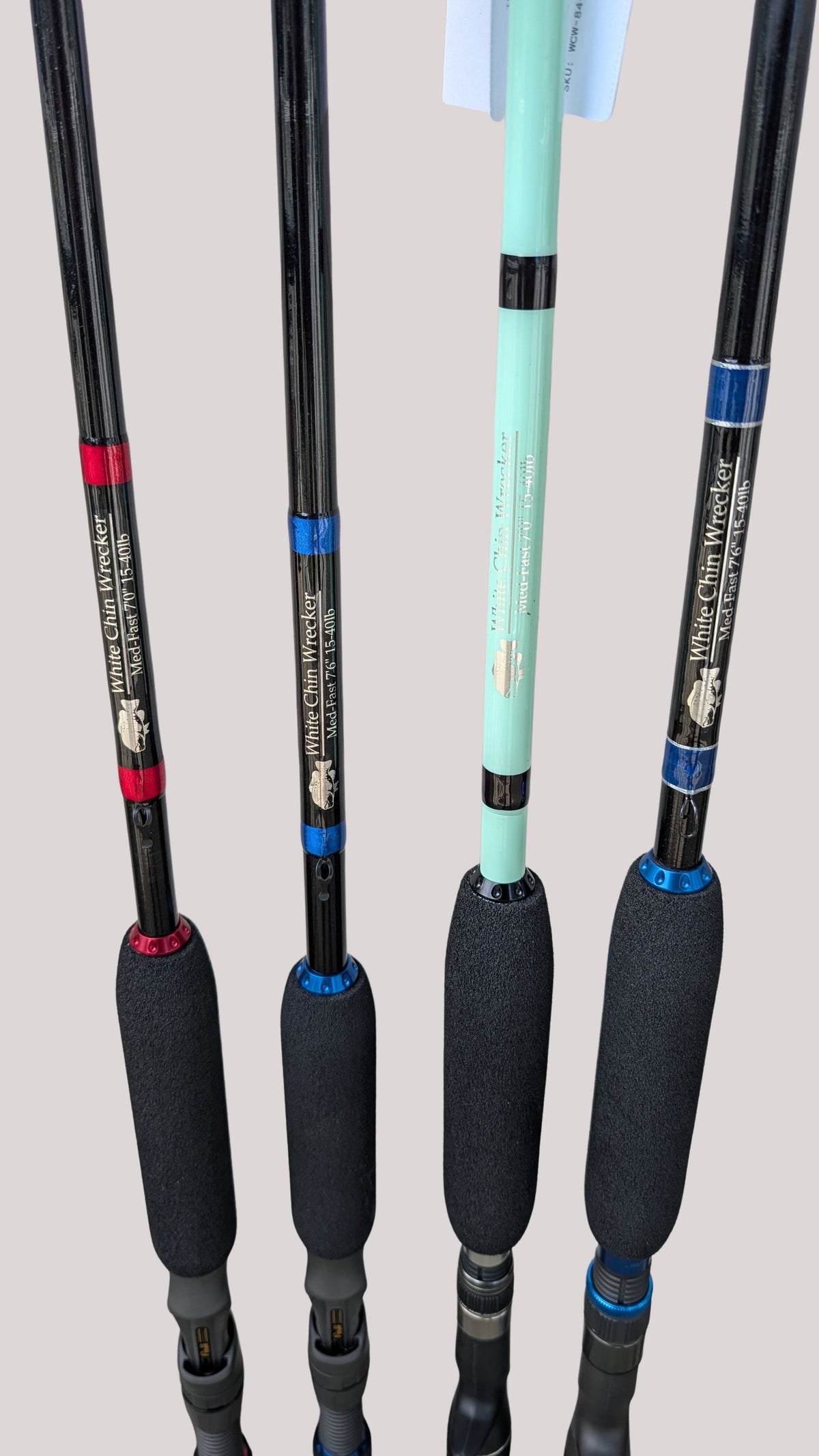 White Chin Wrecker — Tautog Rod