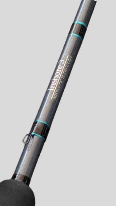 Inshore 3 - Saltwater Medium-Heavy 7'6" Spinning Rod