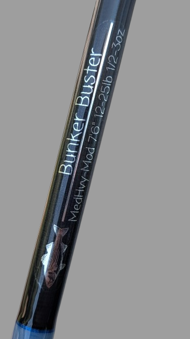 Bunker Brawler — Live Bait Rod