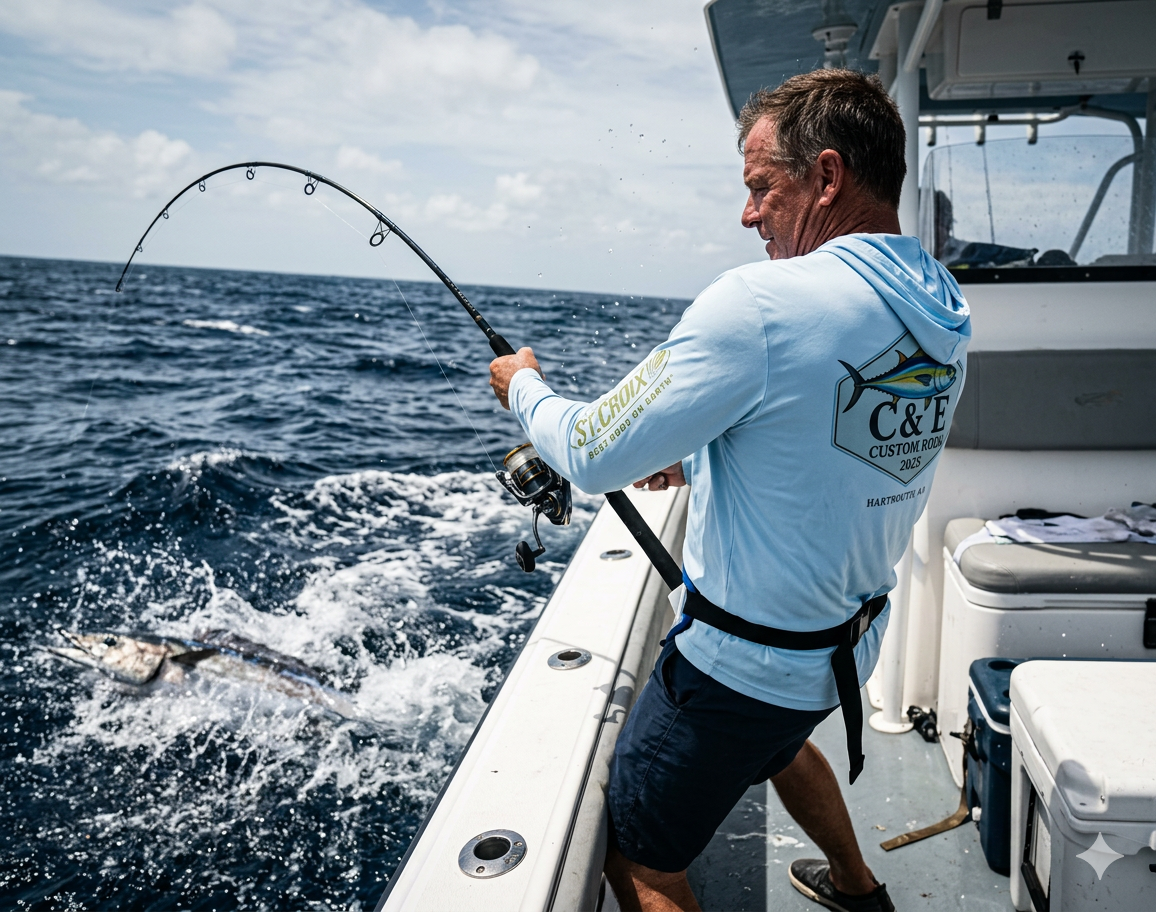 custom fishing rods corpus christi 6 Customs - 7'4" Medium Heavy, Fast (Casting) 62 Medium Fast High Performance Inshore Fishing Rods