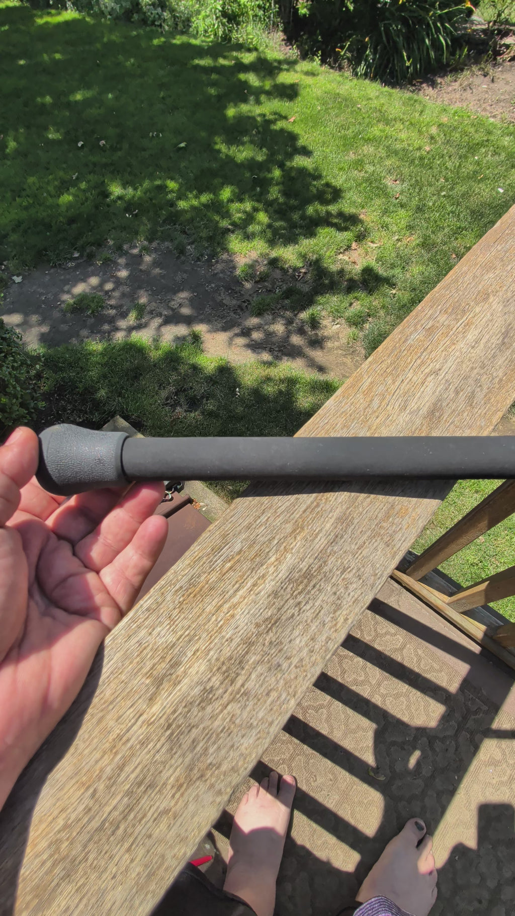 Bunker Brawler — Live Bait Rod