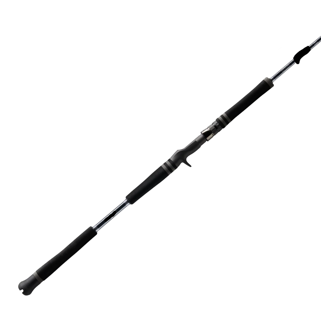 Custom tautog rod for Narragansett Bay spring blackfish fishing